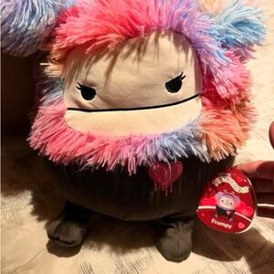 Plush Toy - Rainbow Pink Furry Character